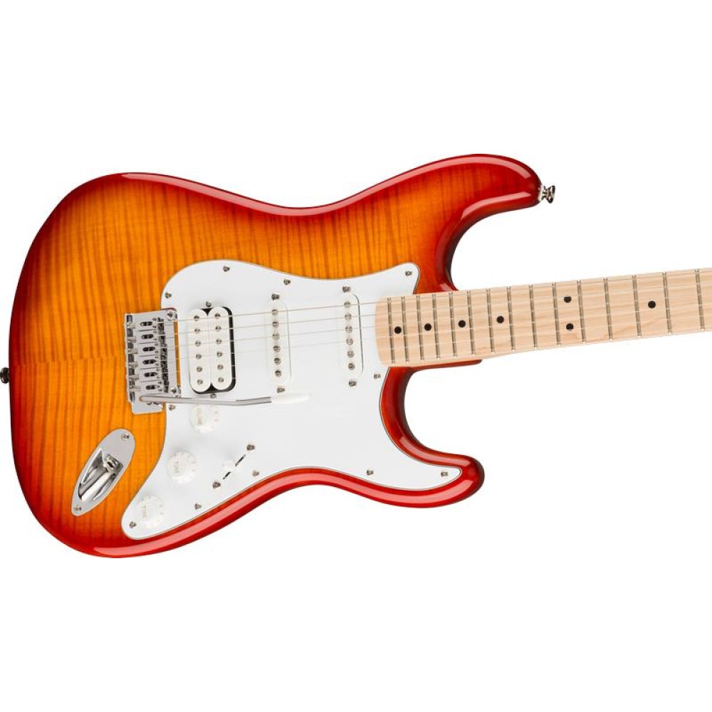 FENDER Squier Affinity Stratocaster FMT HSS MN WPG SSB - CHITARRA ELETTRICA SIENNA SUNBURST