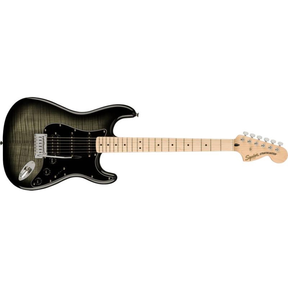 FENDER Squier Affinity Stratocaster FMT HSS MN BPG BBST - CHITARRA ELETTRICA BLACK BURST