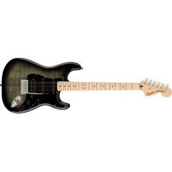 FENDER Squier Affinity Stratocaster FMT HSS MN BPG BBST - CHITARRA ELETTRICA BLACK BURST