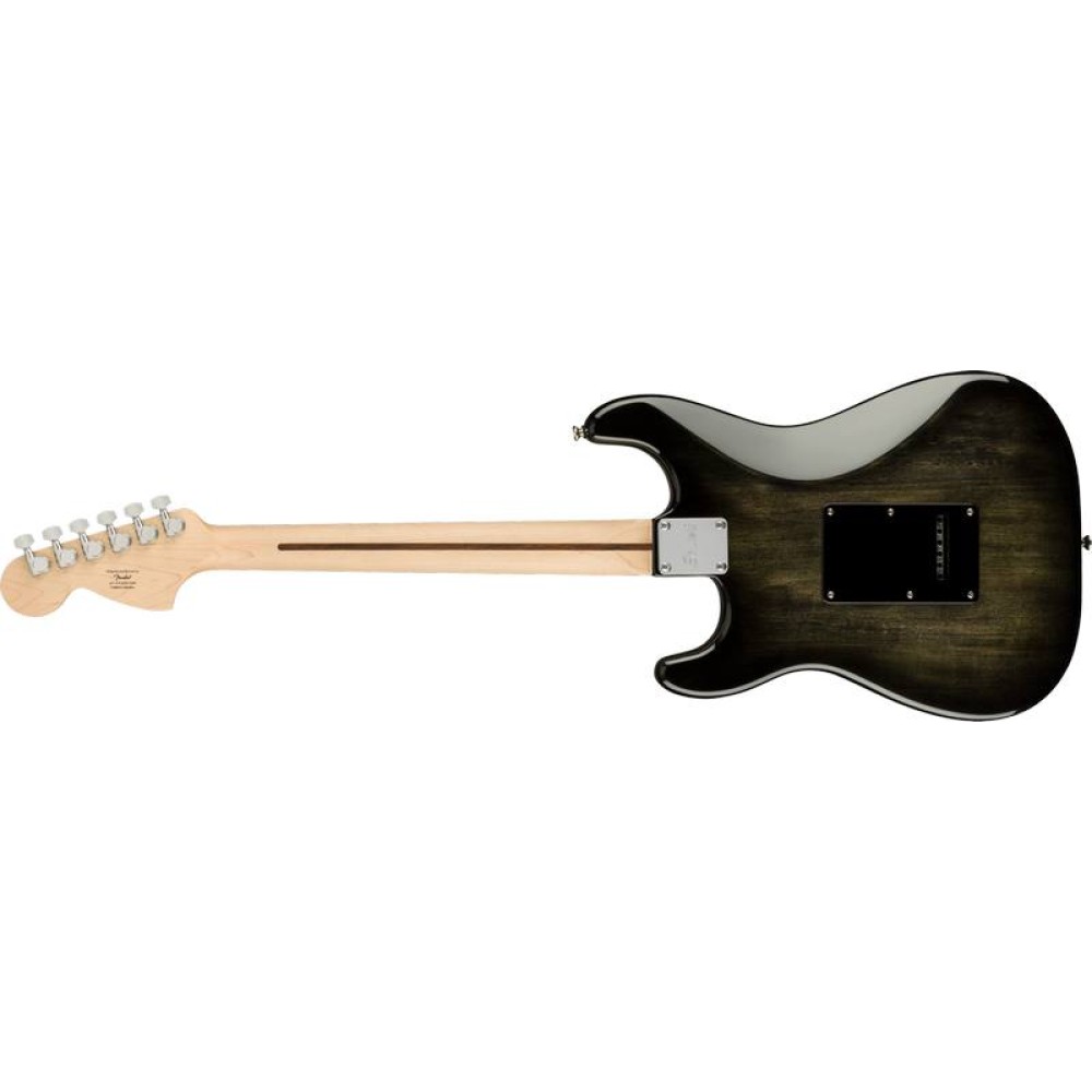 FENDER Squier Affinity Stratocaster FMT HSS MN BPG BBST - CHITARRA ELETTRICA BLACK BURST