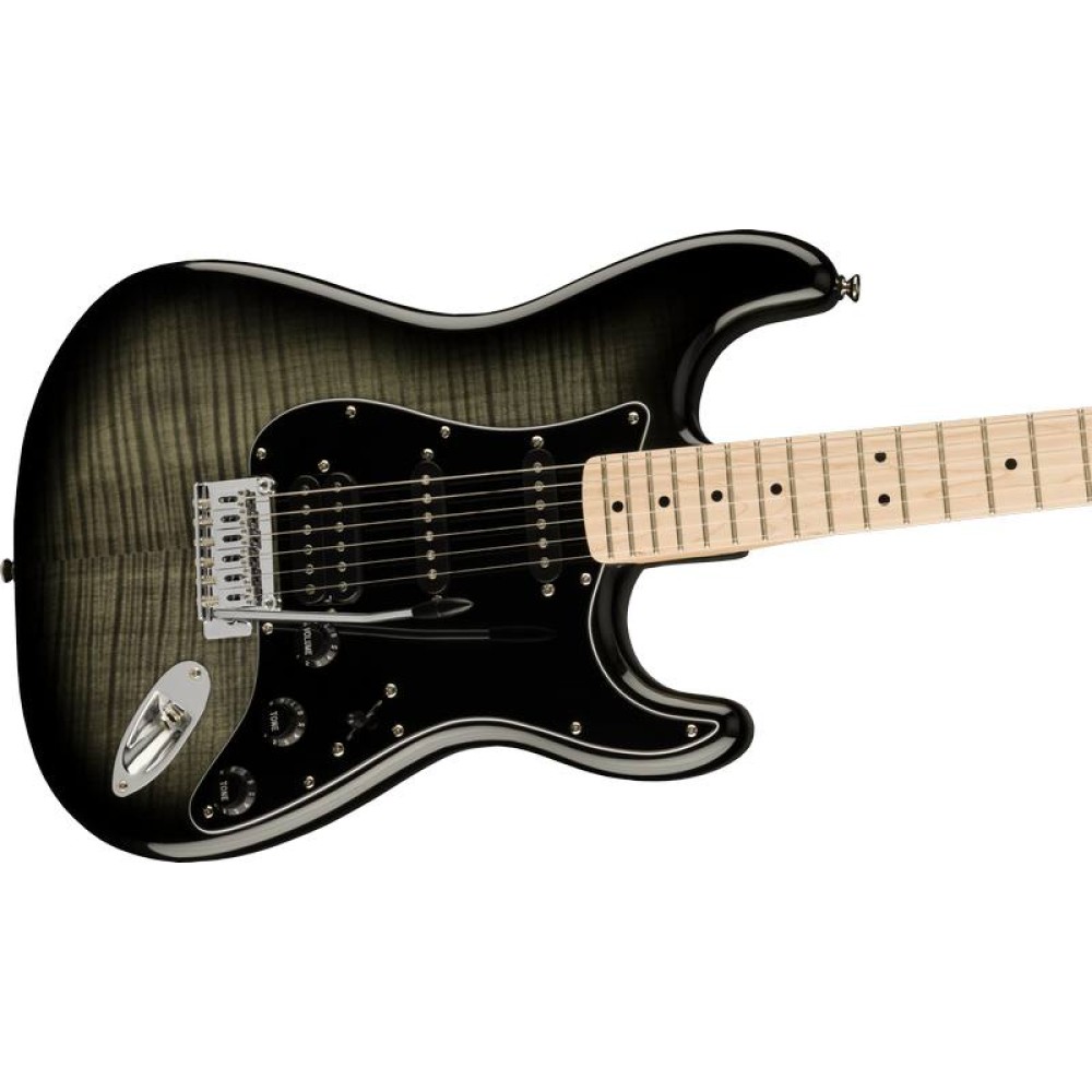FENDER Squier Affinity Stratocaster FMT HSS MN BPG BBST - CHITARRA ELETTRICA BLACK BURST