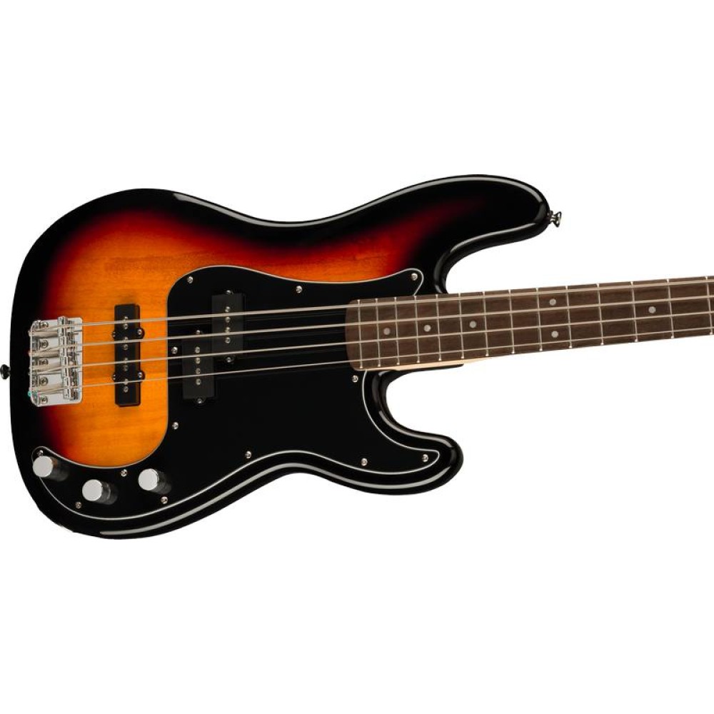 FENDER SQUIER AFFINITY SERIES PRECISION BASS PJ PACK LRL 3TS R15 - KIT BASSO ELETTRICO SUNBURST COMPLETO DI AMPLIFICATORE 15 WATT E ACCESSORI