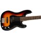 FENDER SQUIER AFFINITY SERIES PRECISION BASS PJ PACK LRL 3TS R15 - KIT BASSO ELETTRICO SUNBURST COMPLETO DI AMPLIFICATORE 15 WATT E ACCESSORI