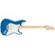 FENDER SQUIER AFFINITY SERIES STRATOCASTER HSS MN LPB PACK - KIT CHITARRA ELETTRICA COLOR LAKE PLACID BLUE COMPLETO DI AMPLIFICATORE 15 WATT E ACCESSORI
