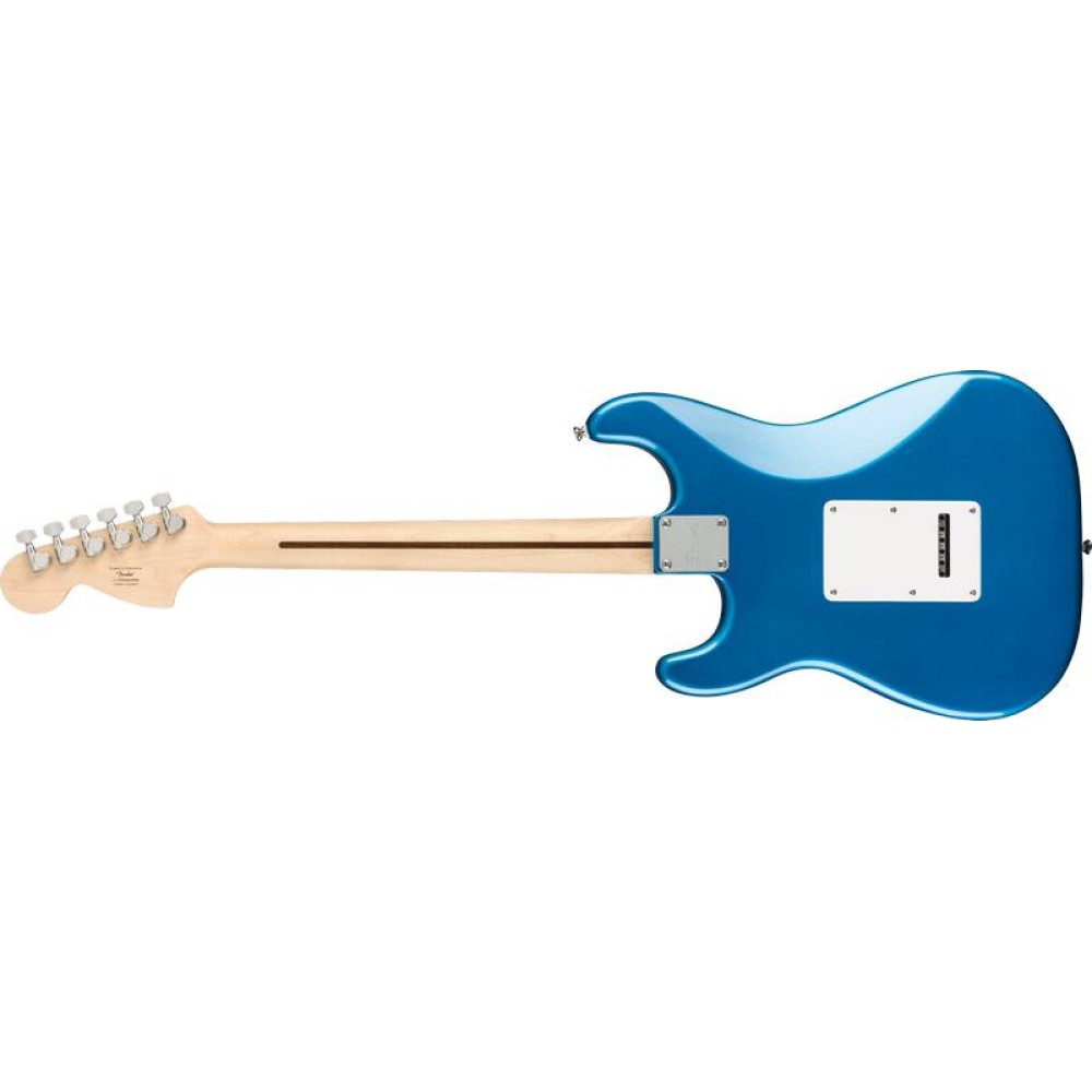 FENDER SQUIER AFFINITY SERIES STRATOCASTER HSS MN LPB PACK - KIT CHITARRA ELETTRICA COLOR LAKE PLACID BLUE COMPLETO DI AMPLIFICATORE 15 WATT E ACCESSORI
