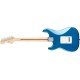 FENDER SQUIER AFFINITY SERIES STRATOCASTER HSS MN LPB PACK - KIT CHITARRA ELETTRICA COLOR LAKE PLACID BLUE COMPLETO DI AMPLIFICATORE 15 WATT E ACCESSORI