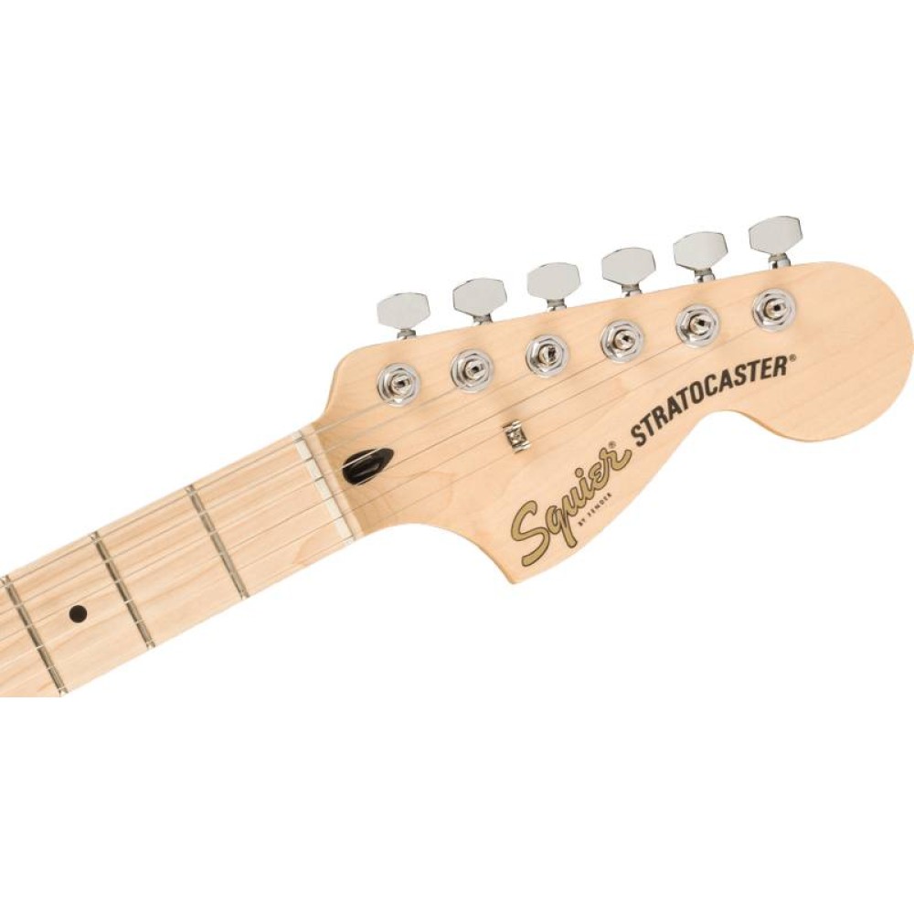 FENDER SQUIER AFFINITY SERIES STRATOCASTER HSS MN LPB PACK - KIT CHITARRA ELETTRICA COLOR LAKE PLACID BLUE COMPLETO DI AMPLIFICATORE 15 WATT E ACCESSORI