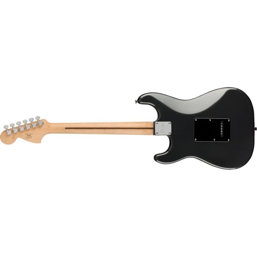 FENDER SQUIER AFFINITY SERIES STRATOCASTER HSS LRL CFM PACK - KIT CHITARRA ELETTRICA COLOR CHARCOAL FROST METALLIC CON AMPLIFICATORE 15 WATT E ACCESSORI