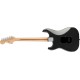 FENDER SQUIER AFFINITY SERIES STRATOCASTER HSS LRL CFM PACK - KIT CHITARRA ELETTRICA COLOR CHARCOAL FROST METALLIC CON AMPLIFICATORE 15 WATT E ACCESSORI