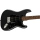 FENDER SQUIER AFFINITY SERIES STRATOCASTER HSS LRL CFM PACK - KIT CHITARRA ELETTRICA COLOR CHARCOAL FROST METALLIC CON AMPLIFICATORE 15 WATT E ACCESSORI