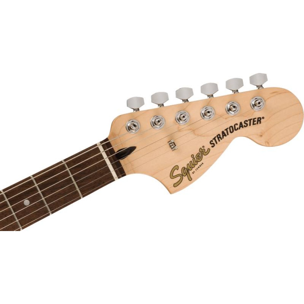 FENDER SQUIER AFFINITY SERIES STRATOCASTER HSS LRL CFM PACK - KIT CHITARRA ELETTRICA COLOR CHARCOAL FROST METALLIC CON AMPLIFICATORE 15 WATT E ACCESSORI