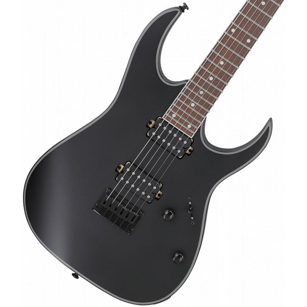IBANEZ RG421EX BKF - CHITARRA ELETTRICA BLACK FLAT