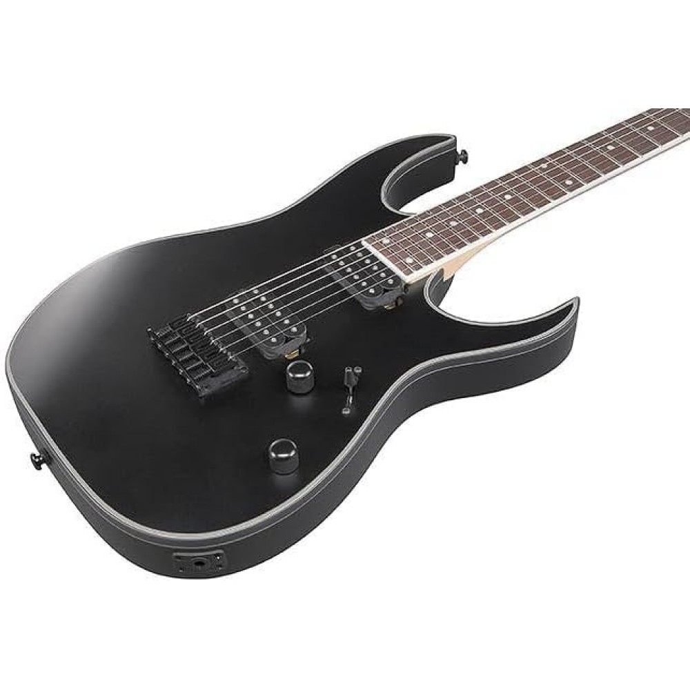 IBANEZ RG421EX BKF - CHITARRA ELETTRICA BLACK FLAT