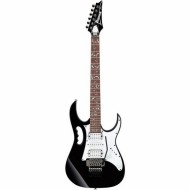 IBANEZ JEMJR BK - CHITARRA ELETTRICA STEVE VAI SIGNATURE NERA