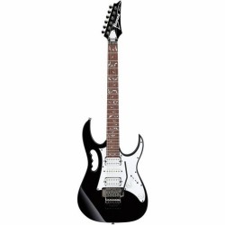 IBANEZ JEMJR BK - CHITARRA ELETTRICA STEVE VAI SIGNATURE NERA