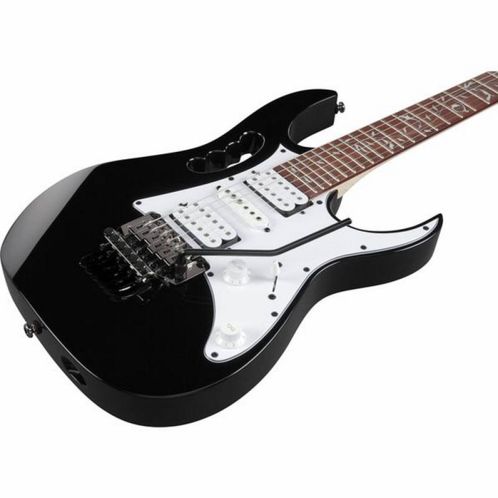 IBANEZ JEMJR BK - CHITARRA ELETTRICA STEVE VAI SIGNATURE NERA