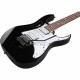IBANEZ JEMJR BK - CHITARRA ELETTRICA STEVE VAI SIGNATURE NERA