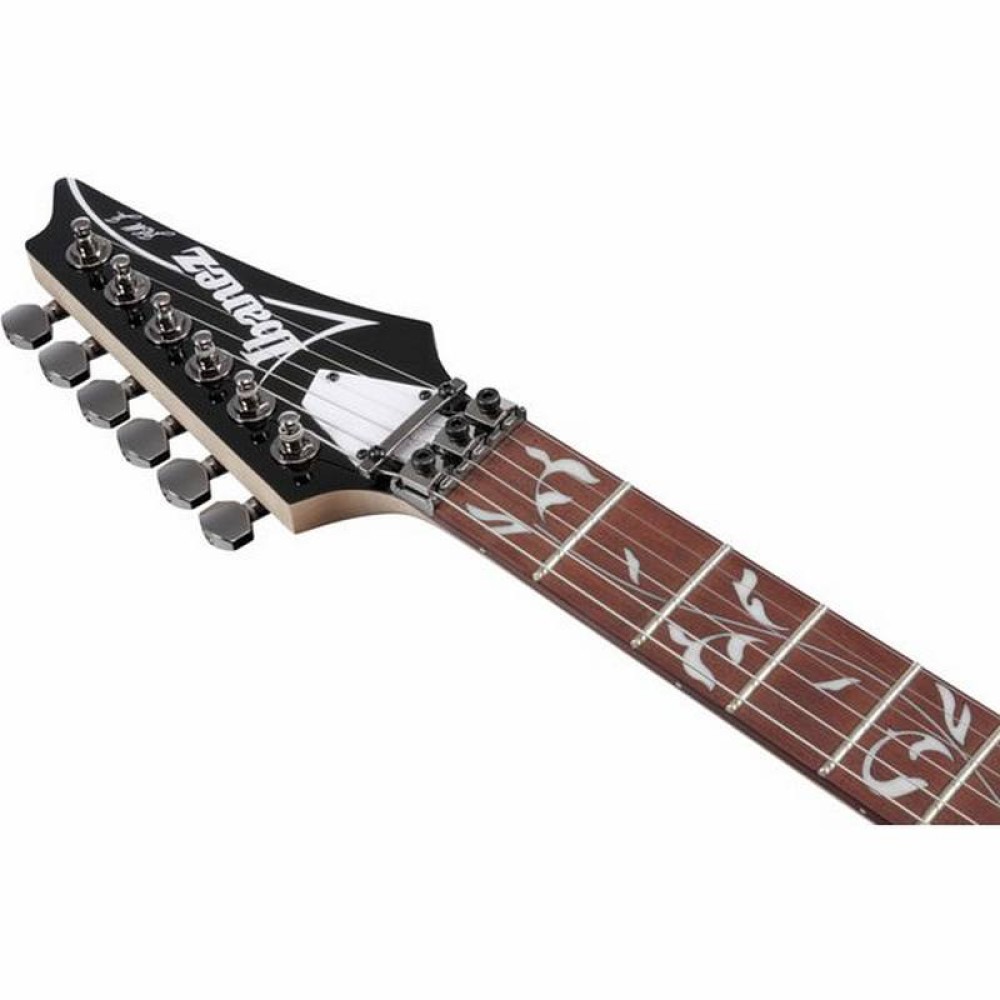 IBANEZ JEMJR BK - CHITARRA ELETTRICA STEVE VAI SIGNATURE NERA