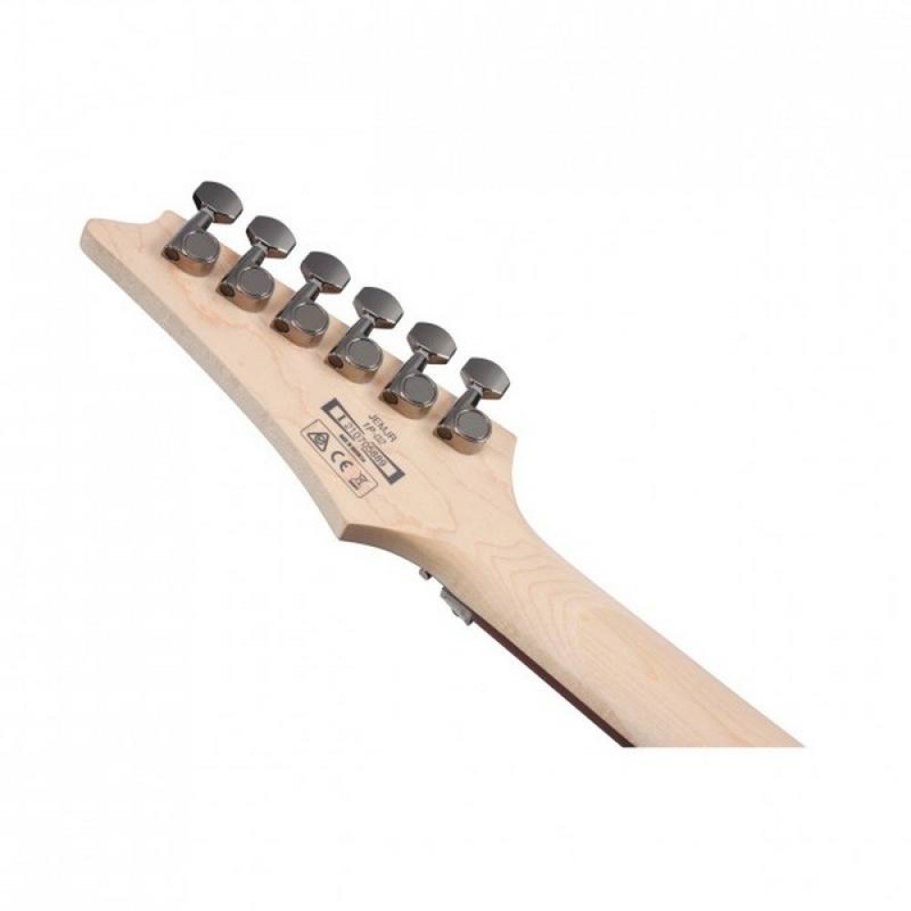 IBANEZ JEMJR BK - CHITARRA ELETTRICA STEVE VAI SIGNATURE NERA