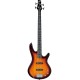 IBANEZ GSR180 Brown Sunburst - BASSO ELETTRICO 4 CORDE SUNBURST