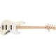 FENDER Squier Affinity Jazz Bass V MN WPG OLW - BASSO ELETTRICO 5 CORDE COLOR OLYMPIC WHITE