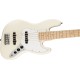 FENDER Squier Affinity Jazz Bass V MN WPG OLW - BASSO ELETTRICO 5 CORDE COLOR OLYMPIC WHITE