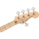 FENDER Squier Affinity Jazz Bass V MN WPG OLW - BASSO ELETTRICO 5 CORDE COLOR OLYMPIC WHITE