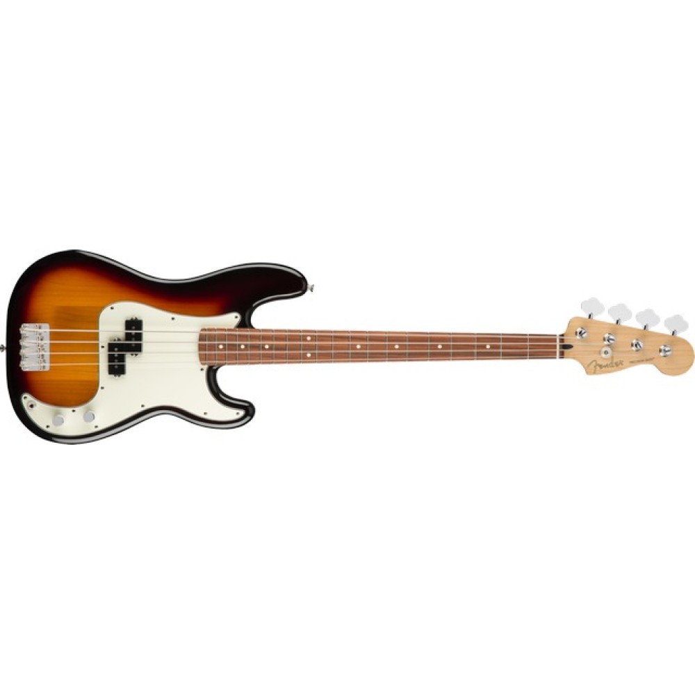FENDER Player Precision Bass PF 3TS - BASSO ELETTRICO 3 COLOR SUNBURST