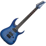 IBANEZ RGA42FM BLF - CHITARRA ELETTRICA BLUE LAGON BURST FLAT