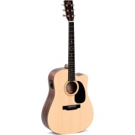 SIGMA DMCE SE DREADNOUGHT CUTAWAY - CHITARRA ACUSTICA ELETTRIFICATA COLORE NATURAL