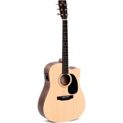 SIGMA DMCE SE DREADNOUGHT CUTAWAY - CHITARRA ACUSTICA ELETTRIFICATA COLORE NATURAL