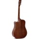 SIGMA DMCE SE DREADNOUGHT CUTAWAY - CHITARRA ACUSTICA ELETTRIFICATA COLORE NATURAL