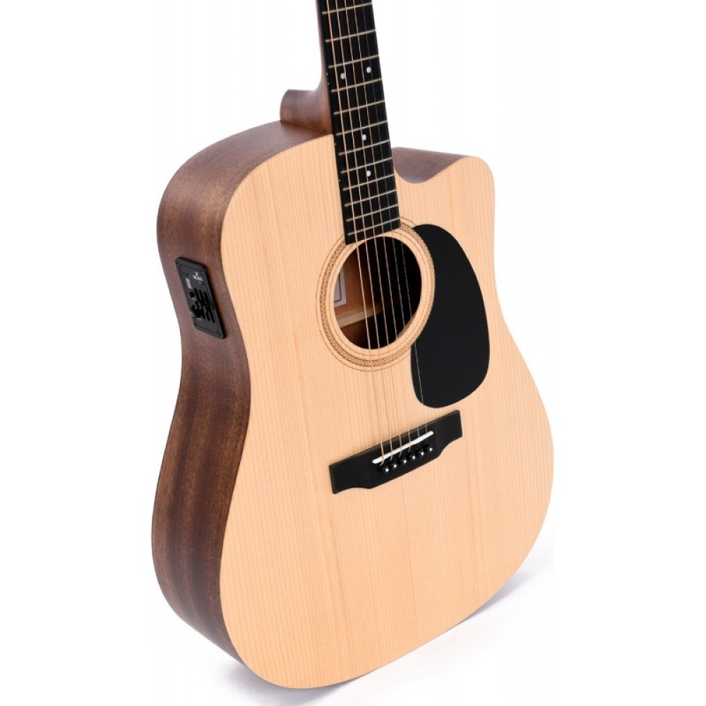 SIGMA DMCE SE DREADNOUGHT CUTAWAY - CHITARRA ACUSTICA ELETTRIFICATA COLORE NATURAL