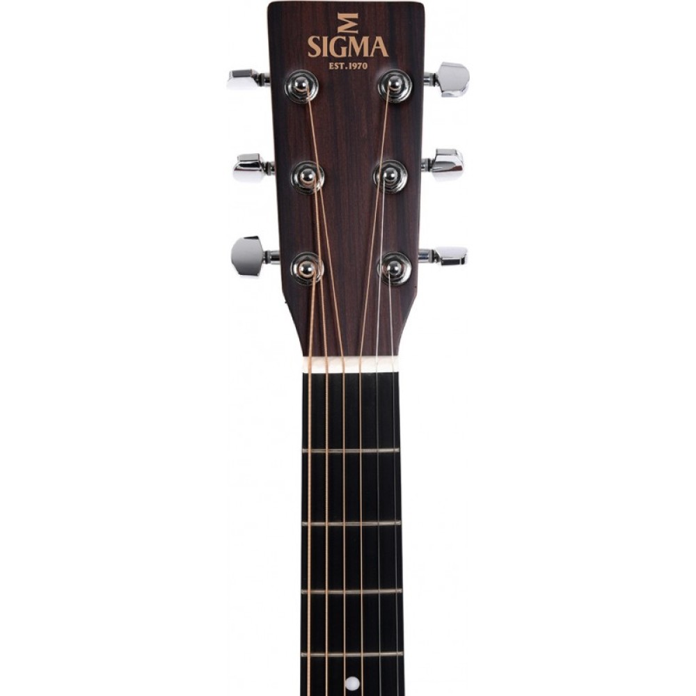 SIGMA DMCE SE DREADNOUGHT CUTAWAY - CHITARRA ACUSTICA ELETTRIFICATA COLORE NATURAL