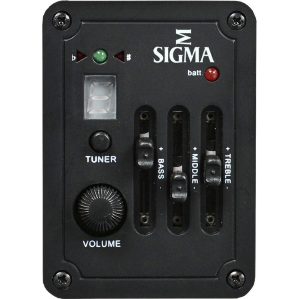 SIGMA DMCE SE DREADNOUGHT CUTAWAY - CHITARRA ACUSTICA ELETTRIFICATA COLORE NATURAL