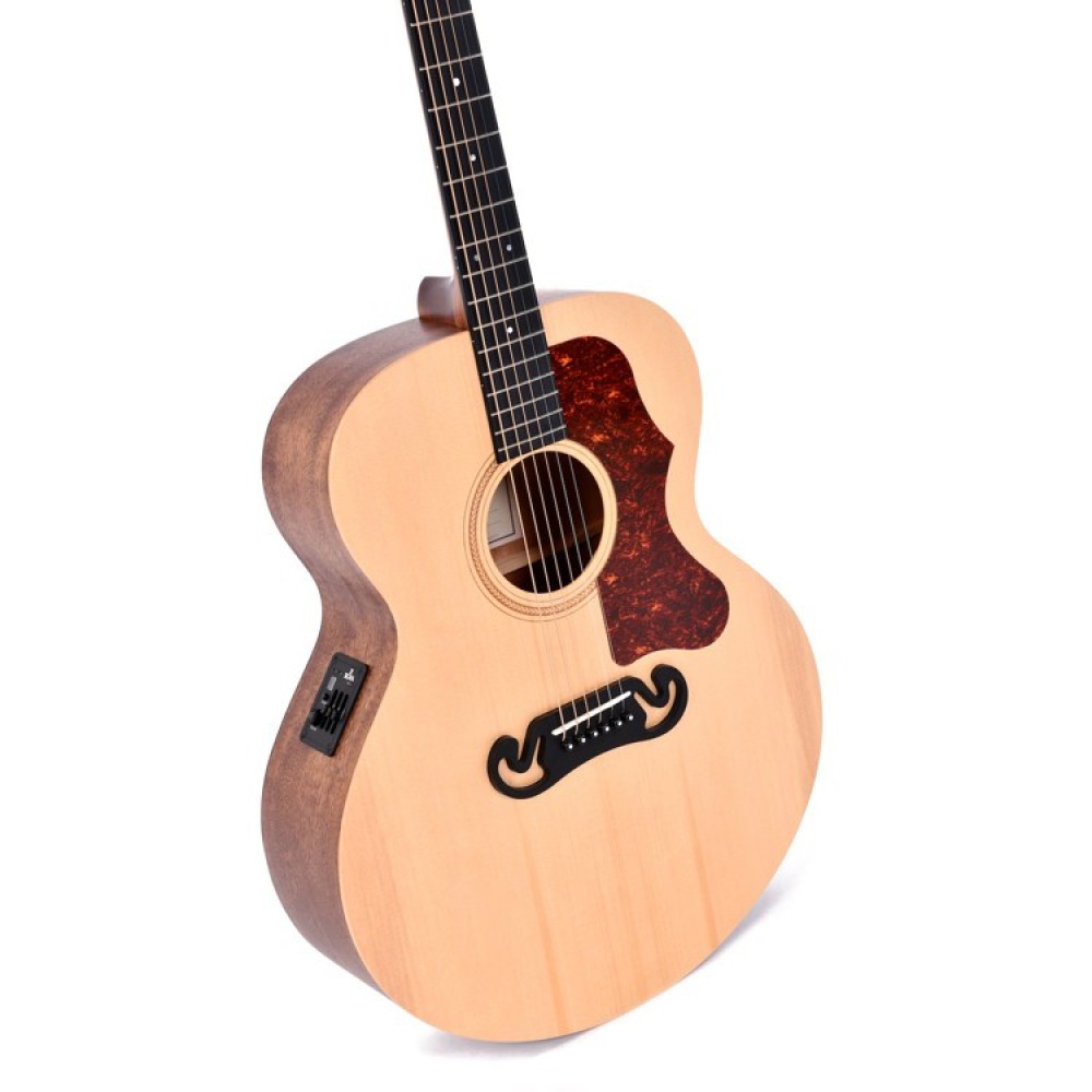 SIGMA GJME SE GRAND JUMBO - CHITARRA ACUSTICA ELETTRIFICATA NATURALE