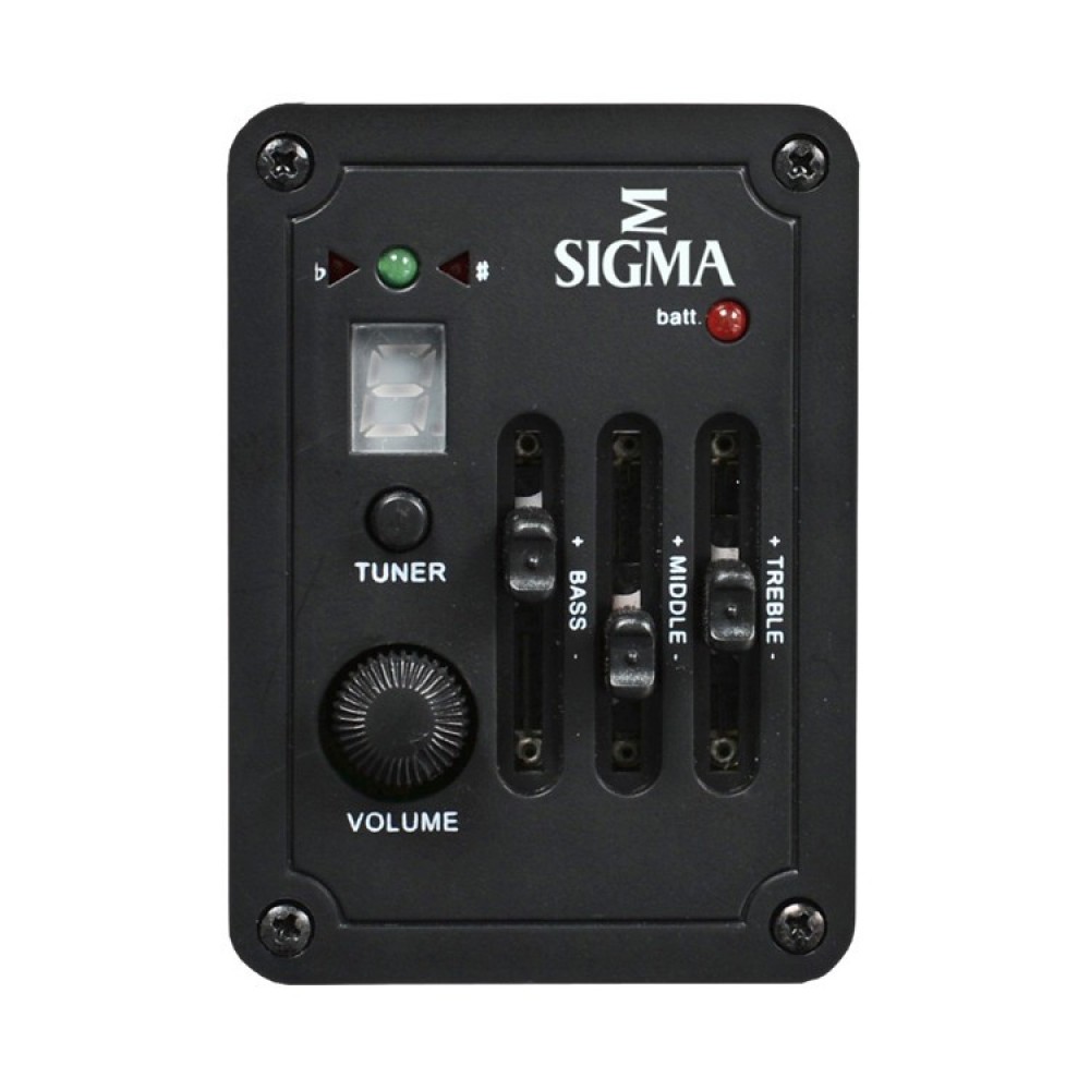 SIGMA GJME SE GRAND JUMBO - CHITARRA ACUSTICA ELETTRIFICATA NATURALE