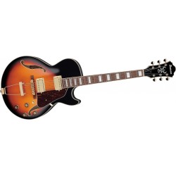 IBANEZ AG 75GBS - CHITARRA SEMIACUSTICA BROWN SUNBURST