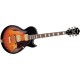 IBANEZ AG 75GBS - CHITARRA SEMIACUSTICA BROWN SUNBURST
