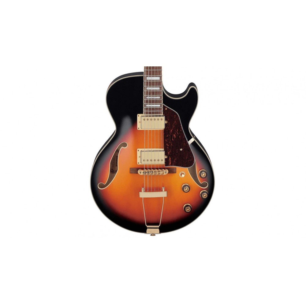 IBANEZ AG 75GBS - CHITARRA SEMIACUSTICA BROWN SUNBURST