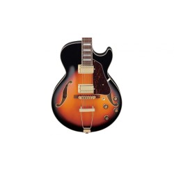 IBANEZ AG 75GBS - CHITARRA SEMIACUSTICA BROWN SUNBURST