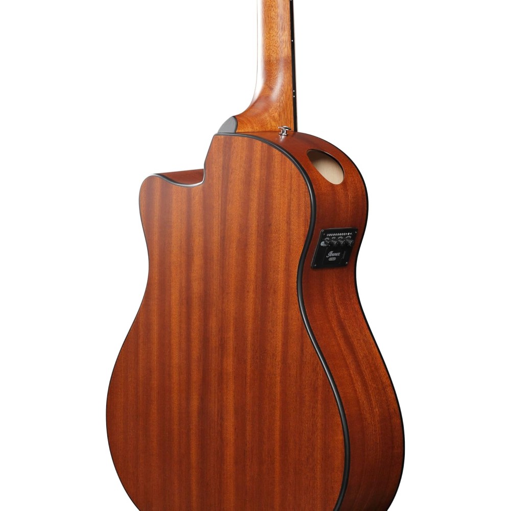 IBANEZ AAM50CE Open Pore CRO - CHITARRA ACUSTICA ELETTRIFICATA CORAL RED BURST