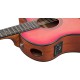 IBANEZ AAM50CE Open Pore CRO - CHITARRA ACUSTICA ELETTRIFICATA CORAL RED BURST