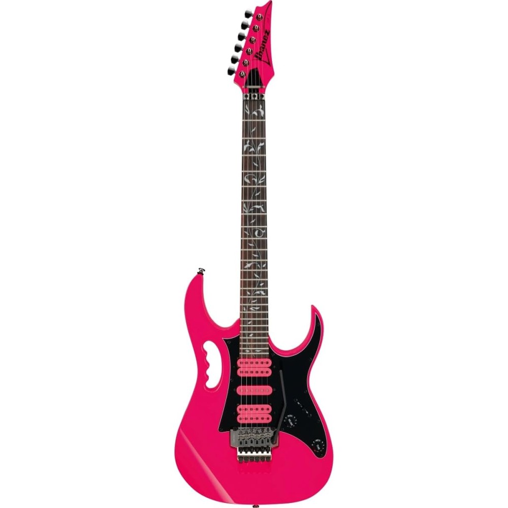 IBANEZ JEMJRSP PK Steve Vai - CHITARRA ELETTRICA ROSA STEVE VAI SIGNATURE