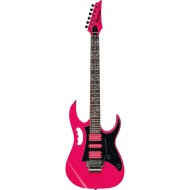 IBANEZ JEMJRSP PK Steve Vai - CHITARRA ELETTRICA ROSA STEVE VAI SIGNATURE