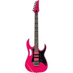 IBANEZ JEMJRSP PK Steve Vai - CHITARRA ELETTRICA ROSA STEVE VAI SIGNATURE