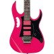 IBANEZ JEMJRSP PK Steve Vai - CHITARRA ELETTRICA ROSA STEVE VAI SIGNATURE