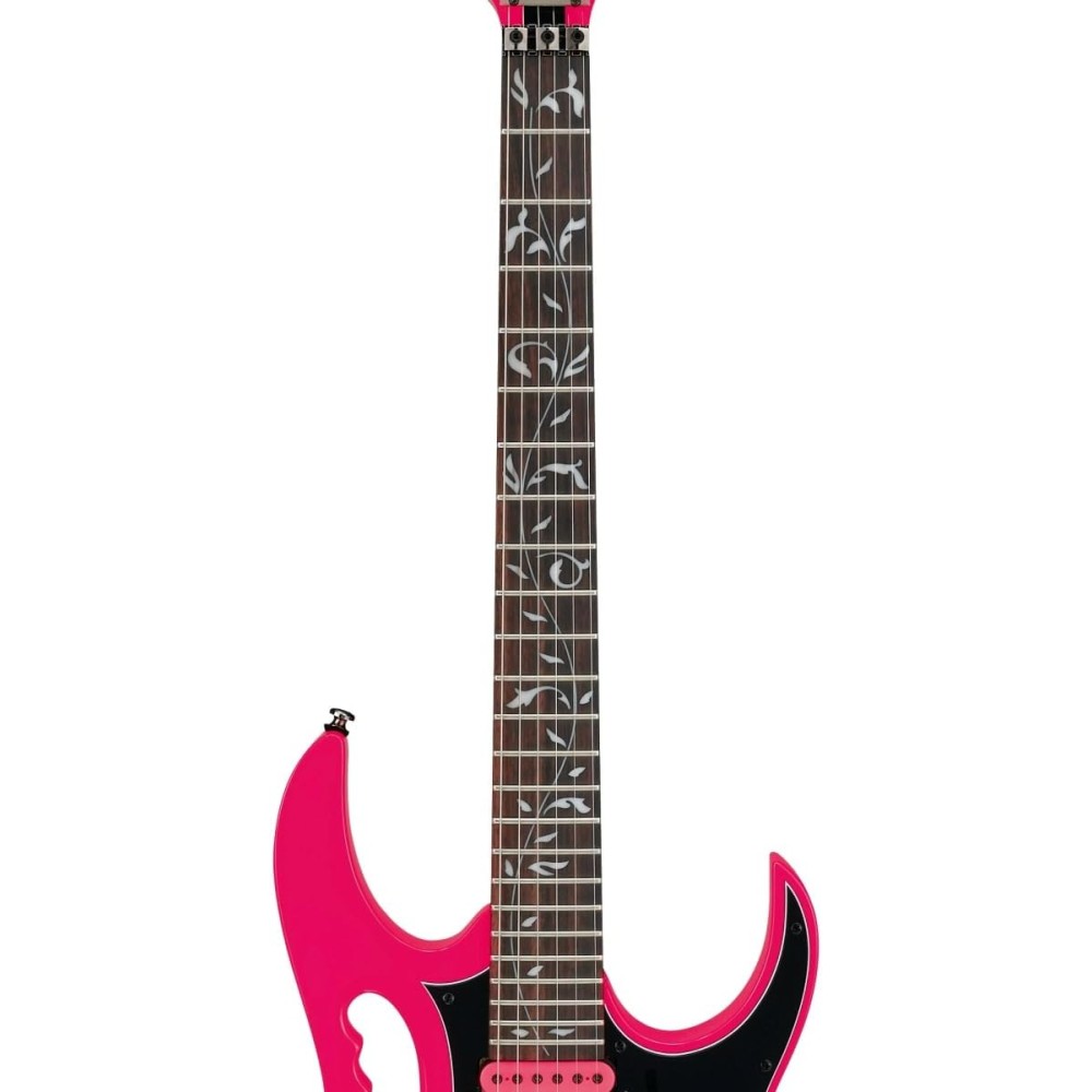 IBANEZ JEMJRSP PK Steve Vai - CHITARRA ELETTRICA ROSA STEVE VAI SIGNATURE