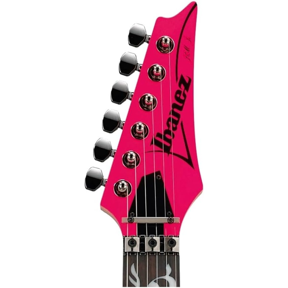 IBANEZ JEMJRSP PK Steve Vai - CHITARRA ELETTRICA ROSA STEVE VAI SIGNATURE