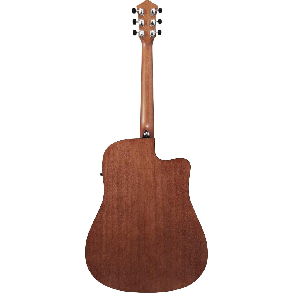 IBANEZ V40LCE OPN Open Pore Natural (left handed) - CHITARRA ACUSTICA ELETTRIFICATA MANCINA NATURALE A PORO APERTO
